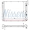 Nissen Nissens Radiator, 65544A 65544A - alternate 1